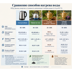 КПД Самовара