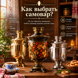 Как выбрать самовар?