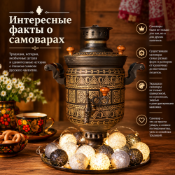 Интересные факты о самоварах